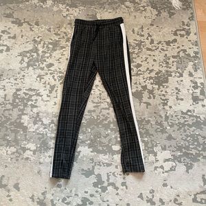 BOOHOOMAN Plaid Joggers